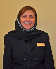Photo of Zahra Feghhi Parhizkaran